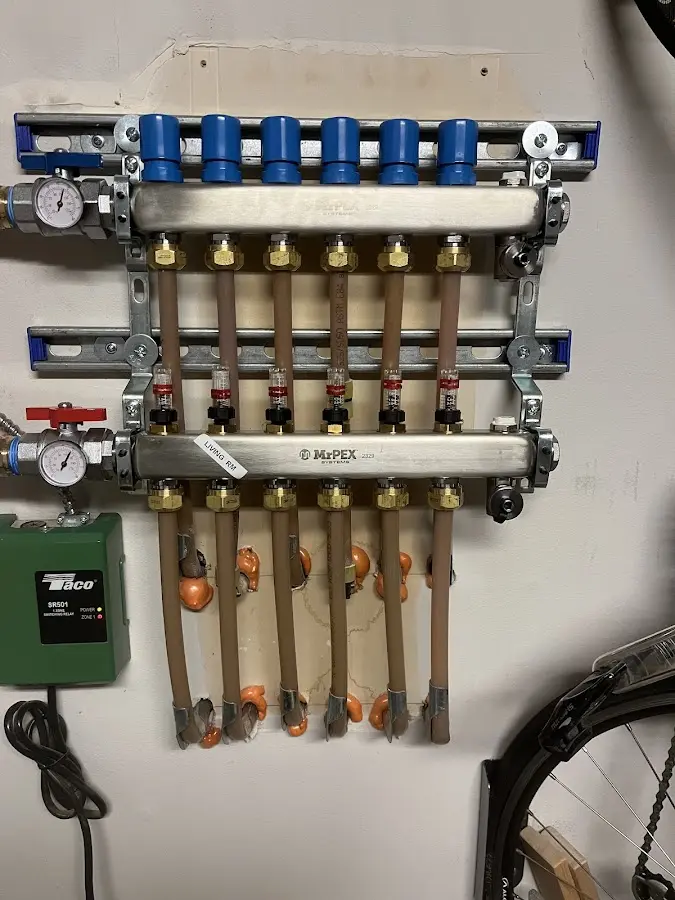 Plumber performing Sink Repair at a residential property in Deerfield