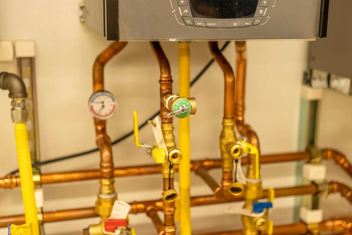 Licensed technician providing Emergency Plumbing for a homeowner in Deerfield